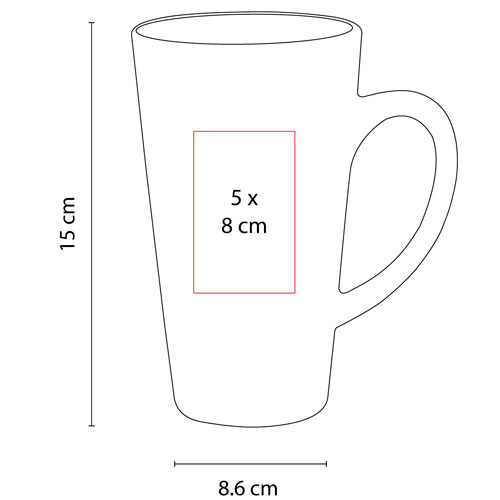 TAZA PARA SUBLIMAR RANIJI foto 5
