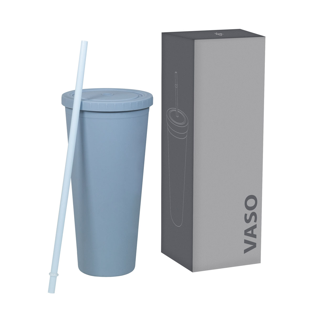 VASO BLAG color AZUL foto 3