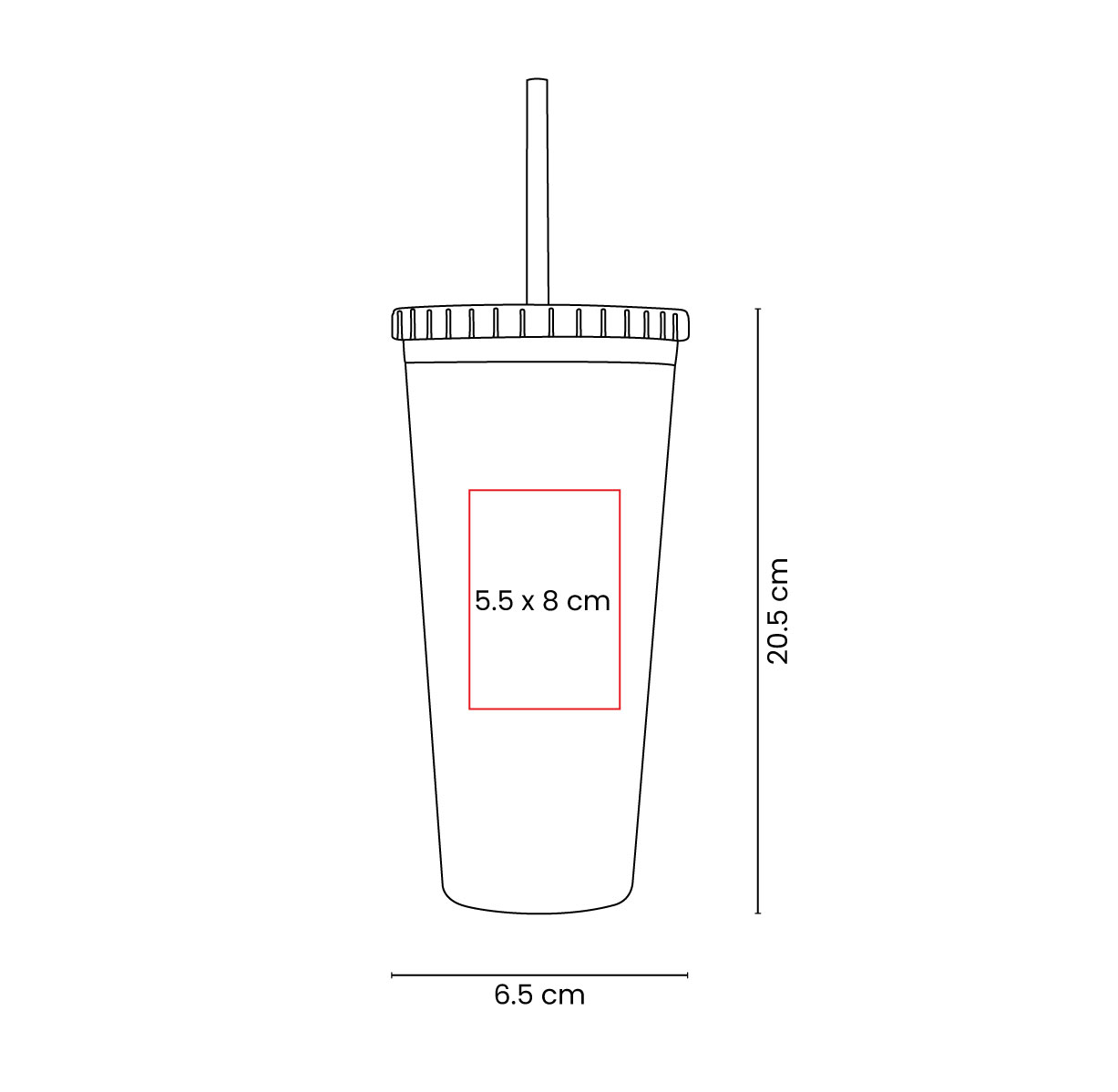 VASO BLAG color ROSA foto 4