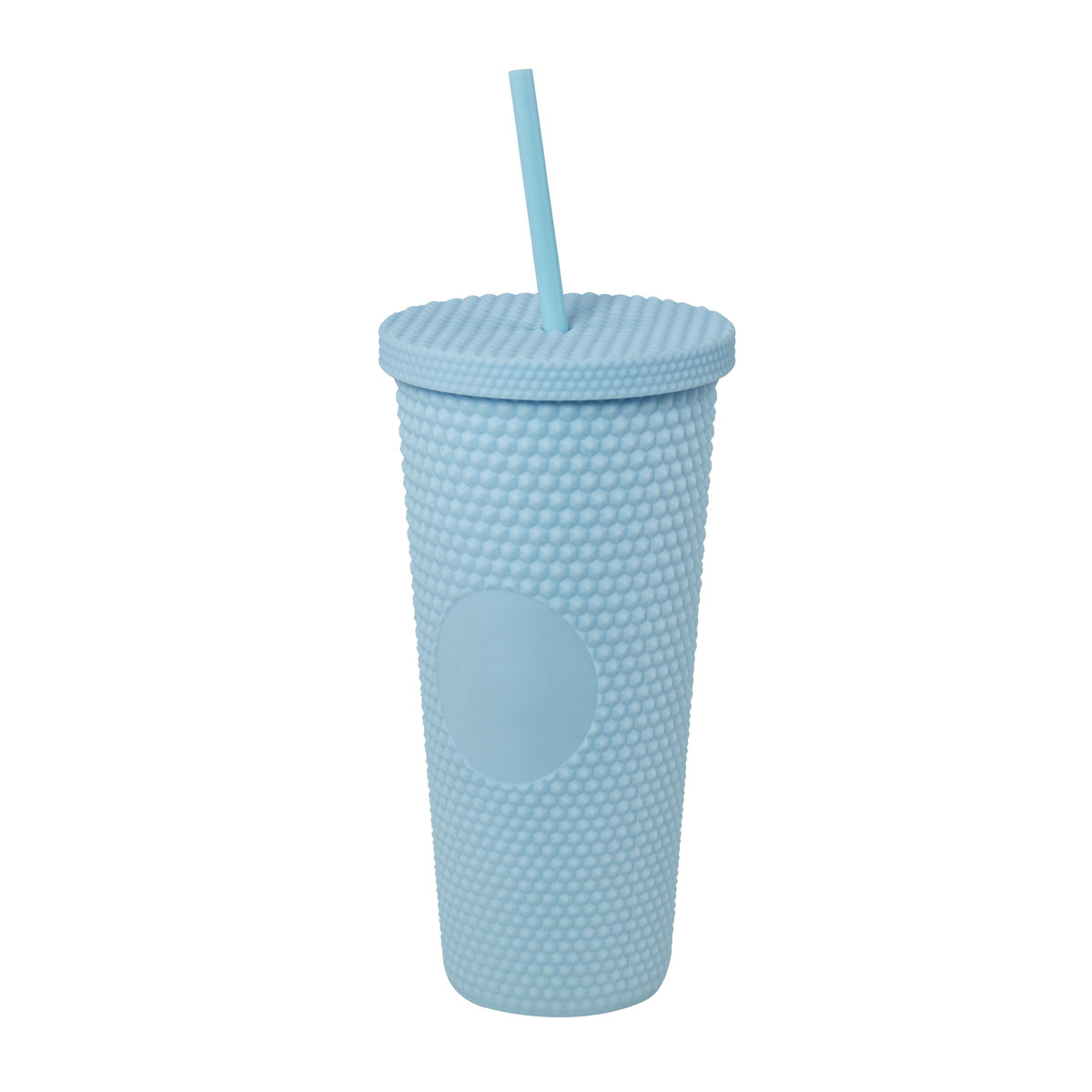 VASO ELMAS color AZUL PASTEL