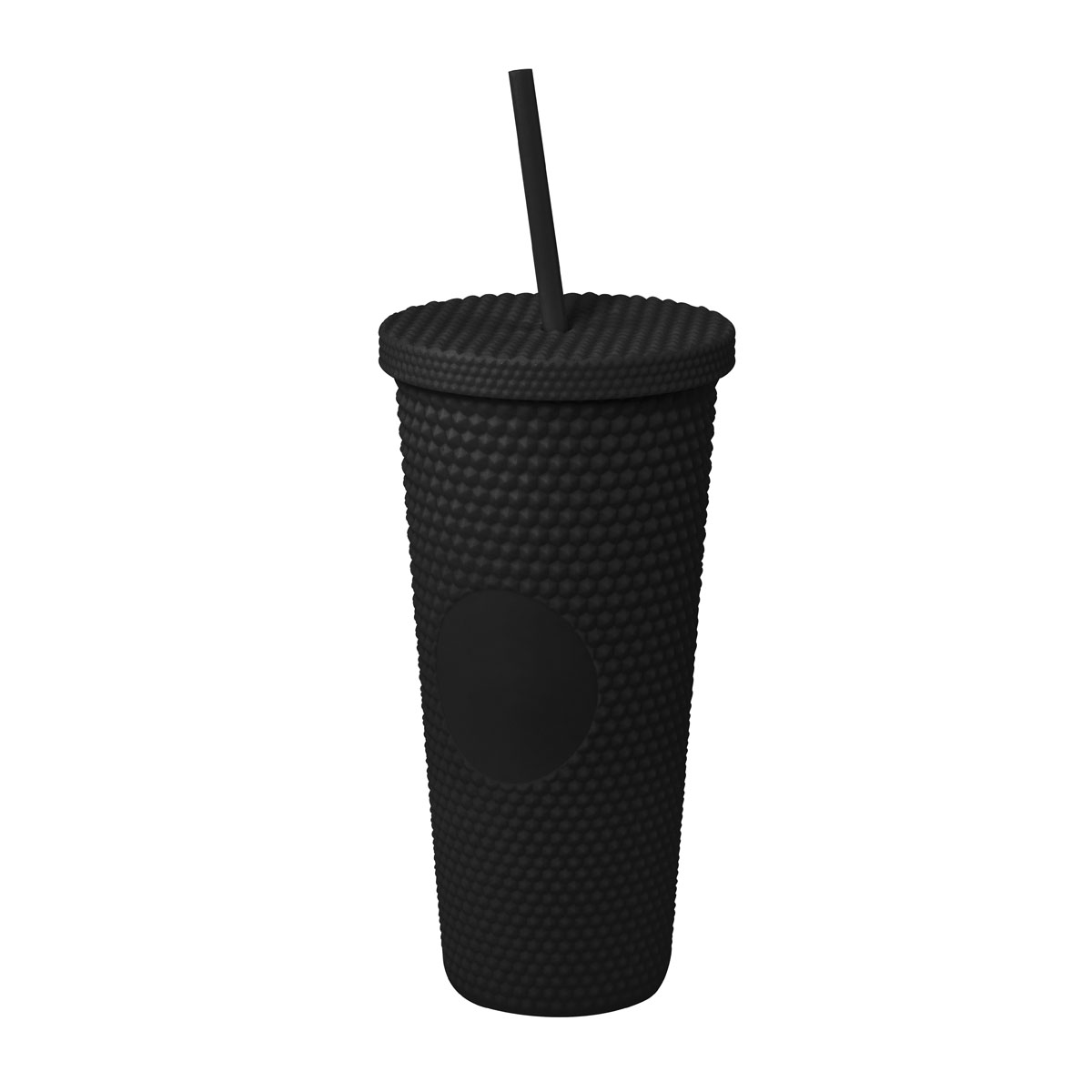 VASO ELMAS color NEGRO