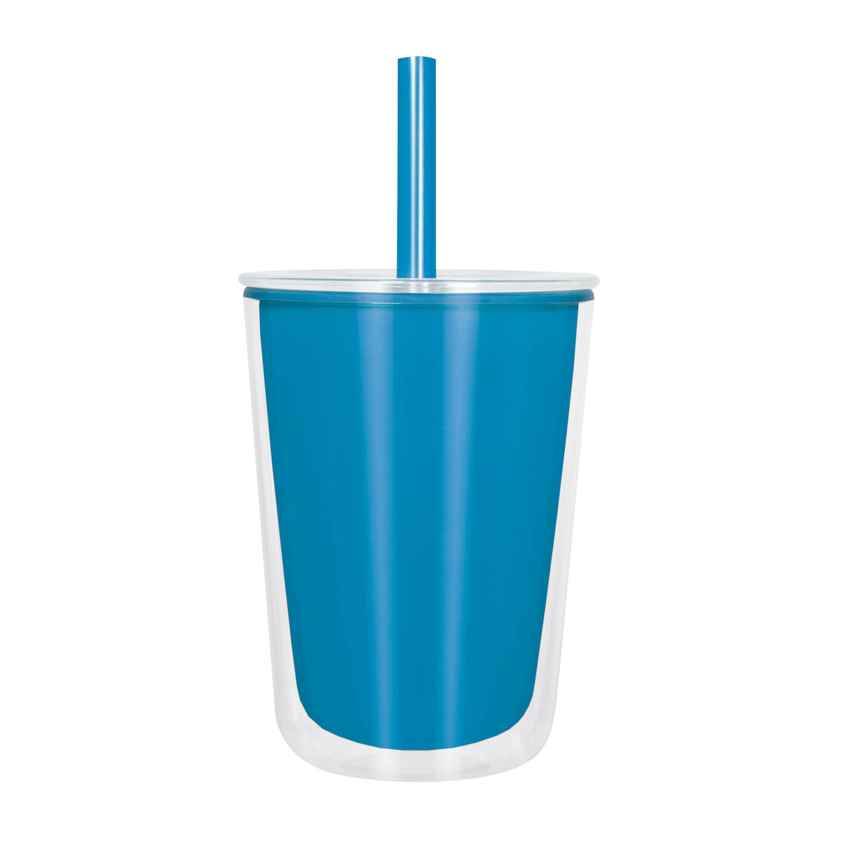 VASO ELISSA color AZUL foto 2