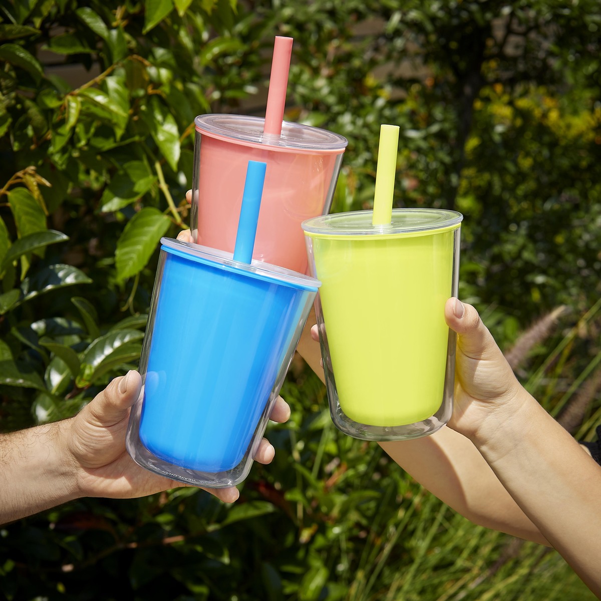 VASO ELISSA color AZUL foto 4