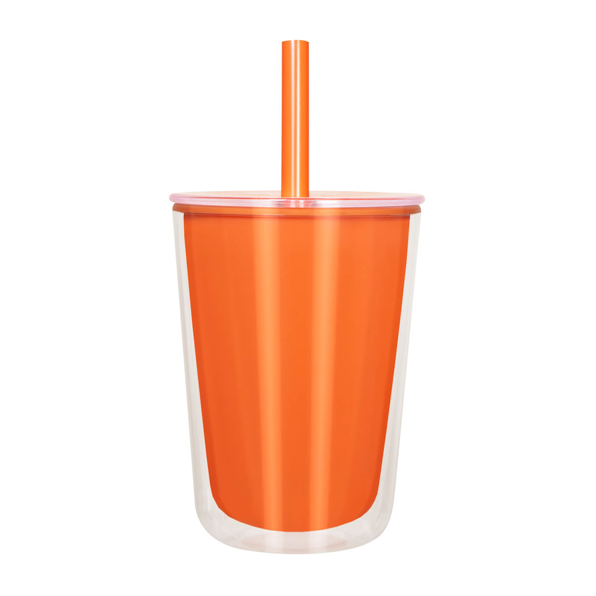 VASO ELISSA color NARANJA foto 2