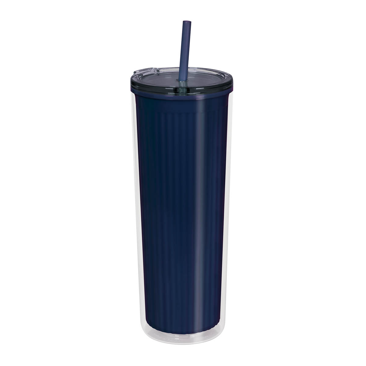 VASO NELI color AZUL MARINO