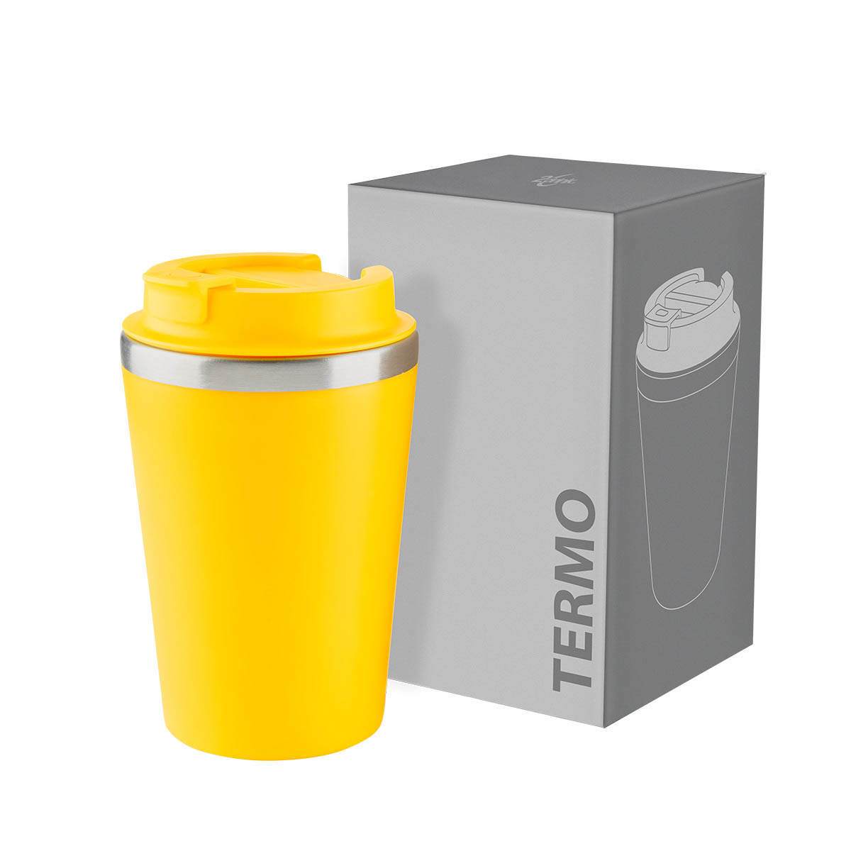TERMO BATANI color AMARILLO foto 4