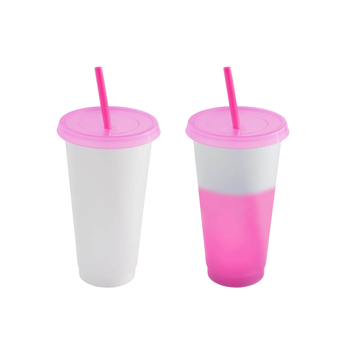 VASO BLUR color ROSA