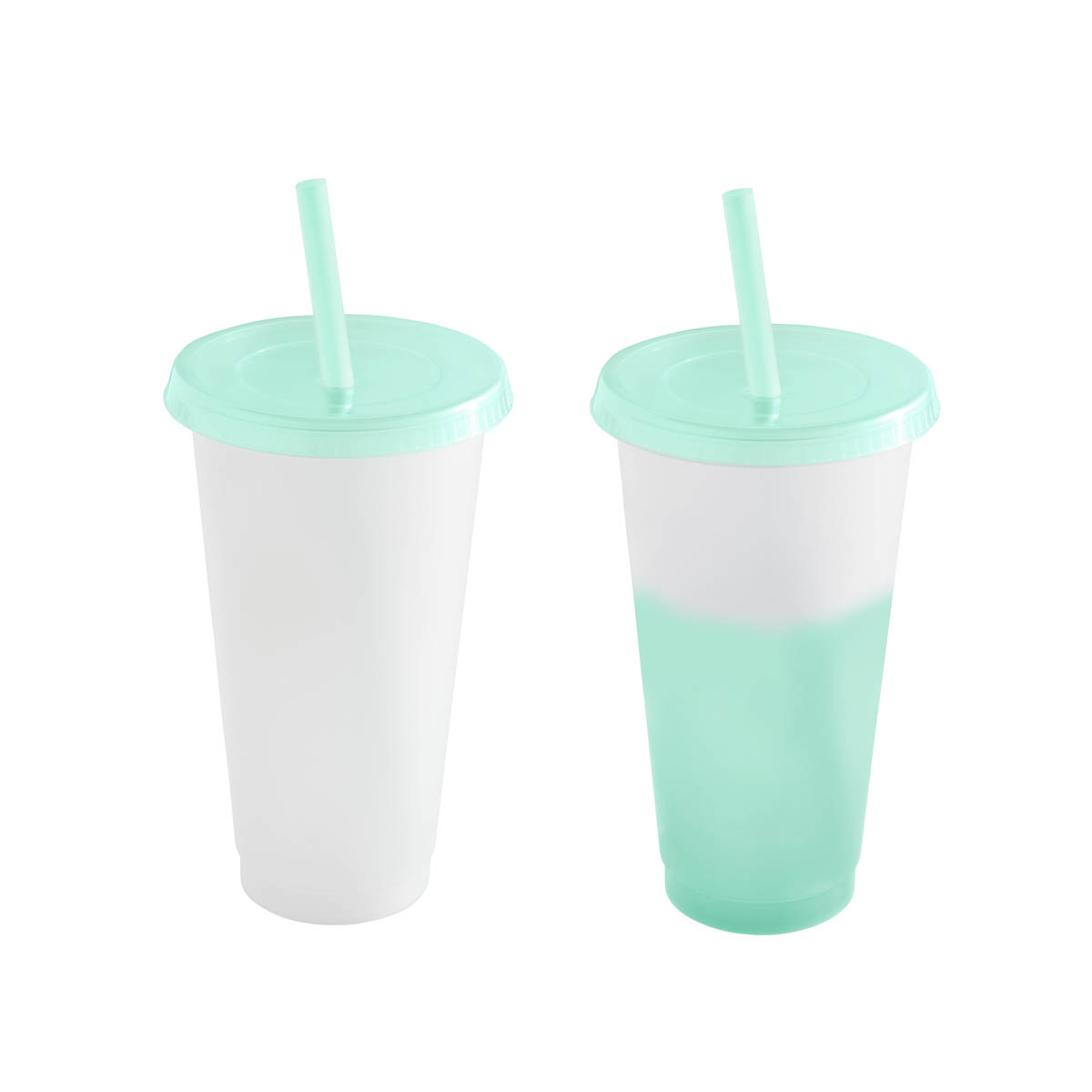 VASO BLUR color VERDE