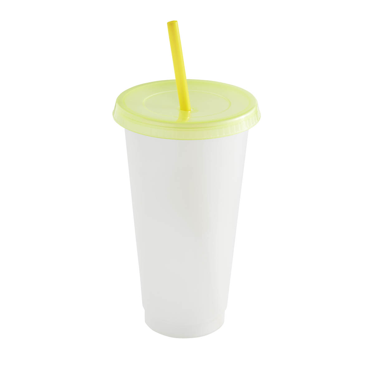 VASO BLUR color AMARILLO foto 2