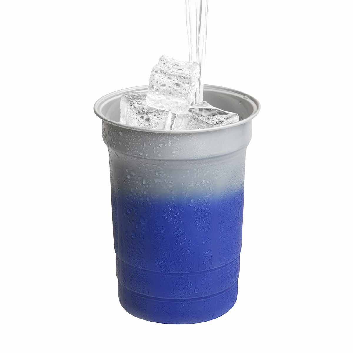 VASO RENK color AZUL foto 3