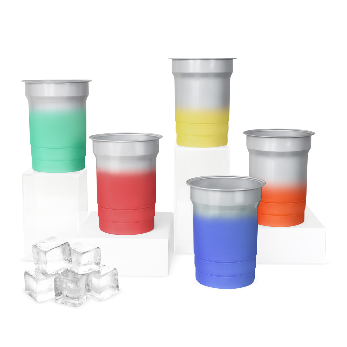 VASO RENK color AZUL foto 4