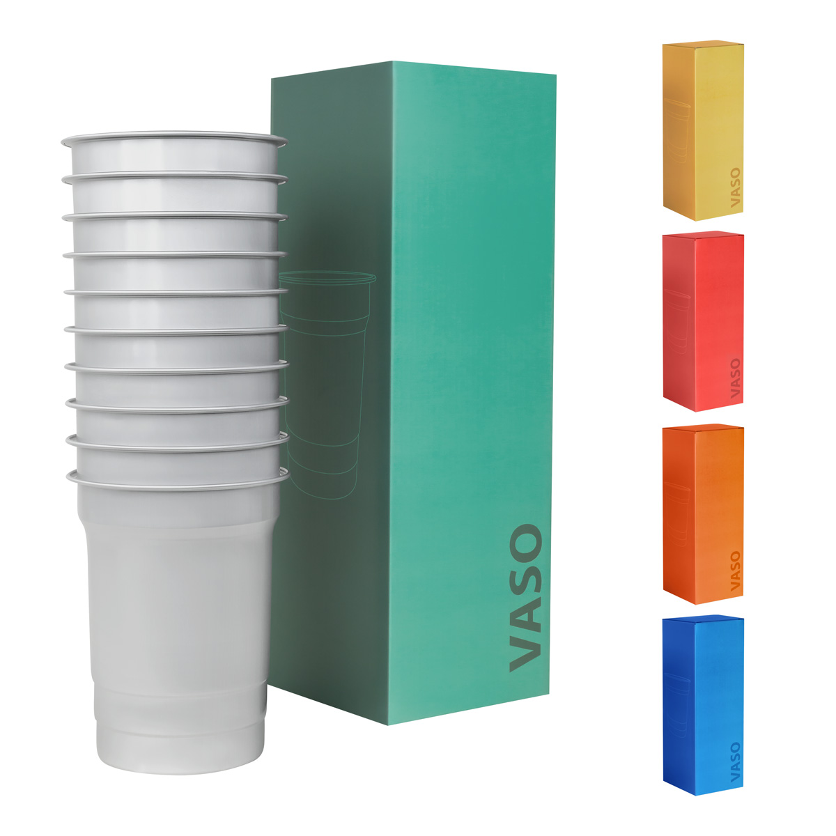 VASO RENK color VERDE foto 3