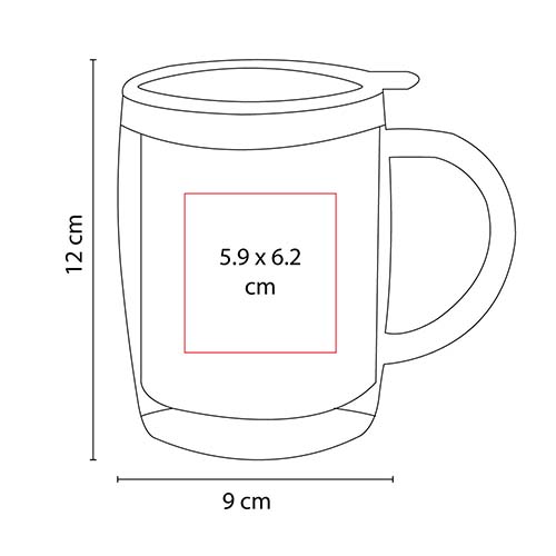 TAZA TERMICA BURGOS foto 3