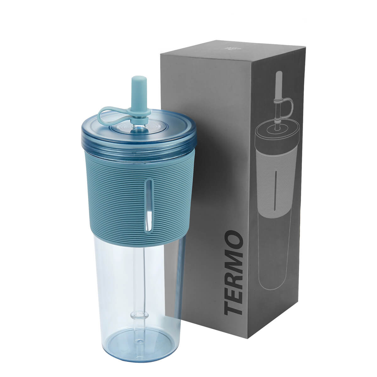 VASO JOHOR color AZUL foto 4