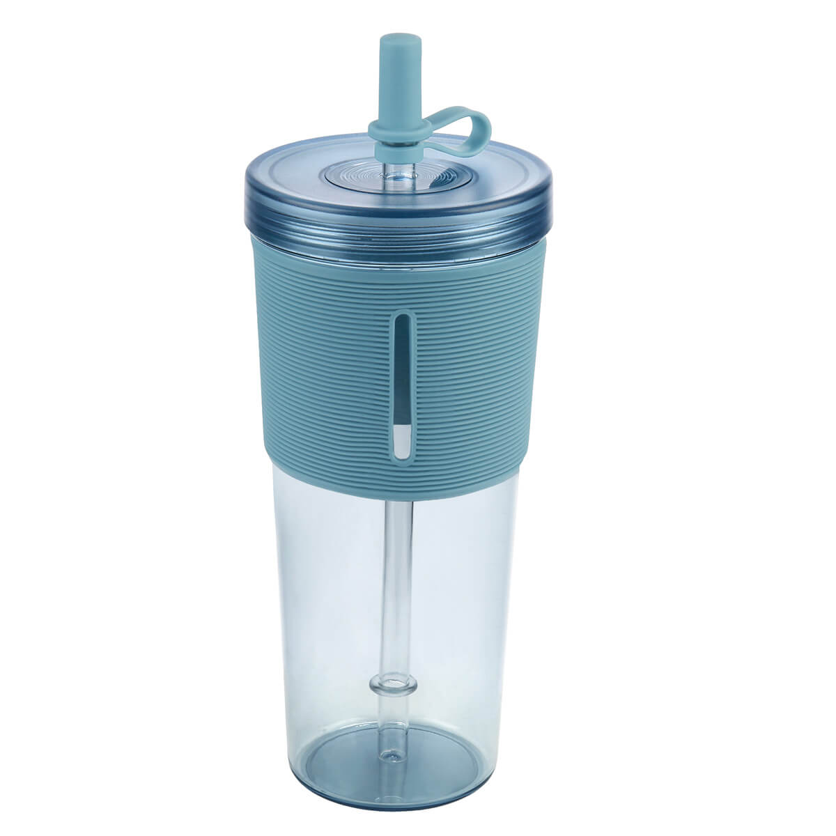 VASO JOHOR color AZUL foto 5