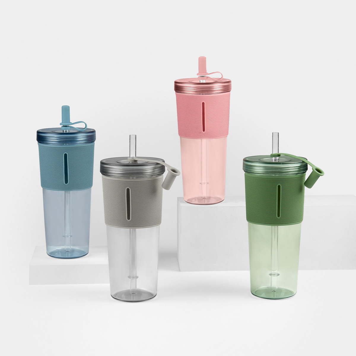 VASO JOHOR color AZUL foto 6