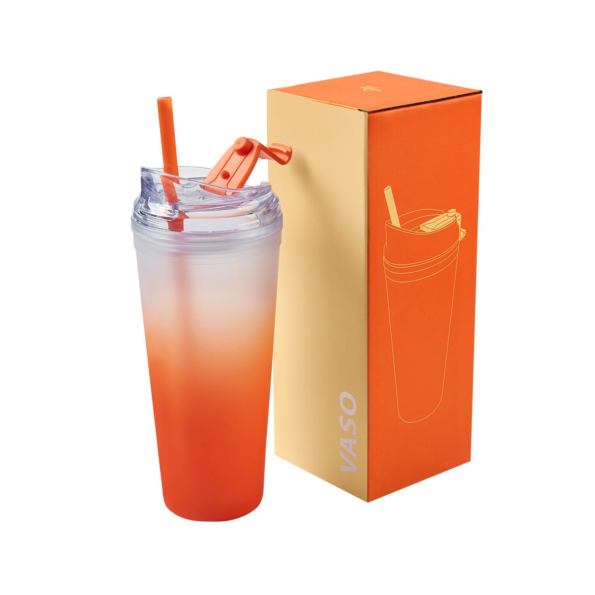TERMO ICED color NARANJA foto 5