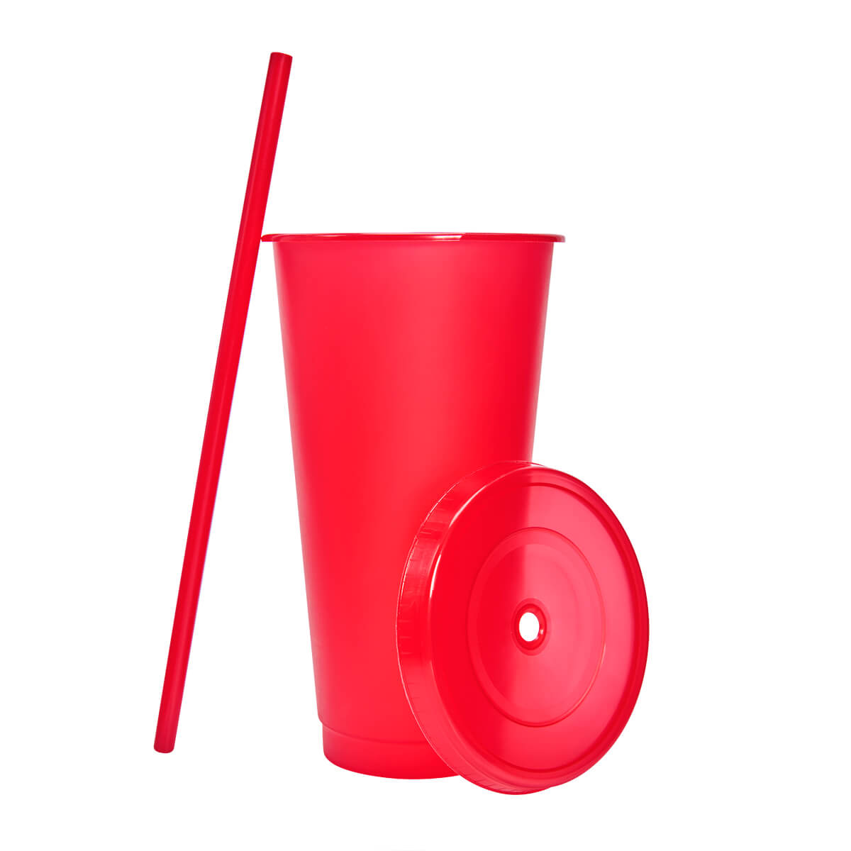 VASO JAS color ROJO foto 2