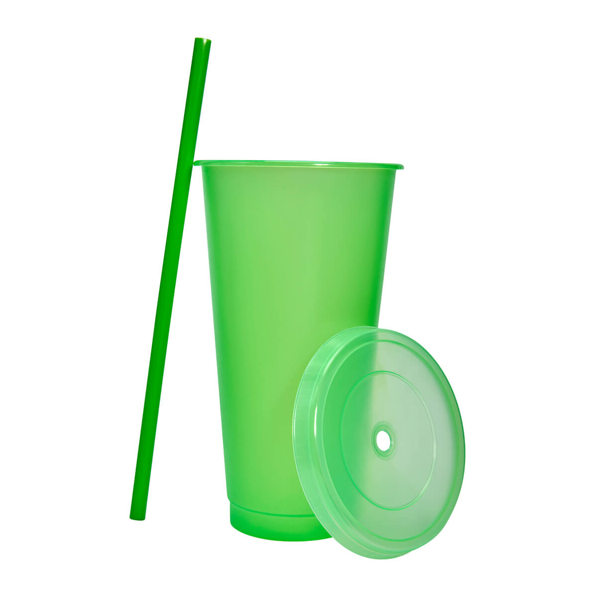 VASO JAS color VERDE NEON foto 2