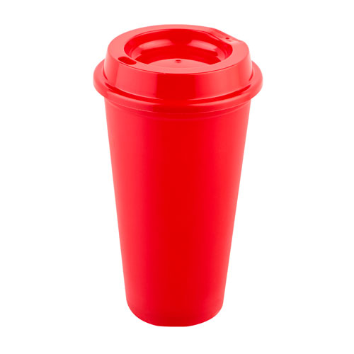 VASO TIRICH color ROJO