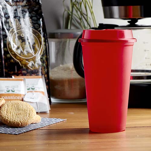 VASO TIRICH color ROJO foto 2