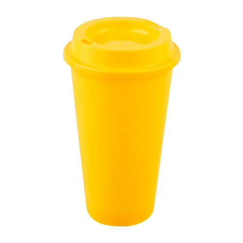 VASO TIRICH color AMARILLO