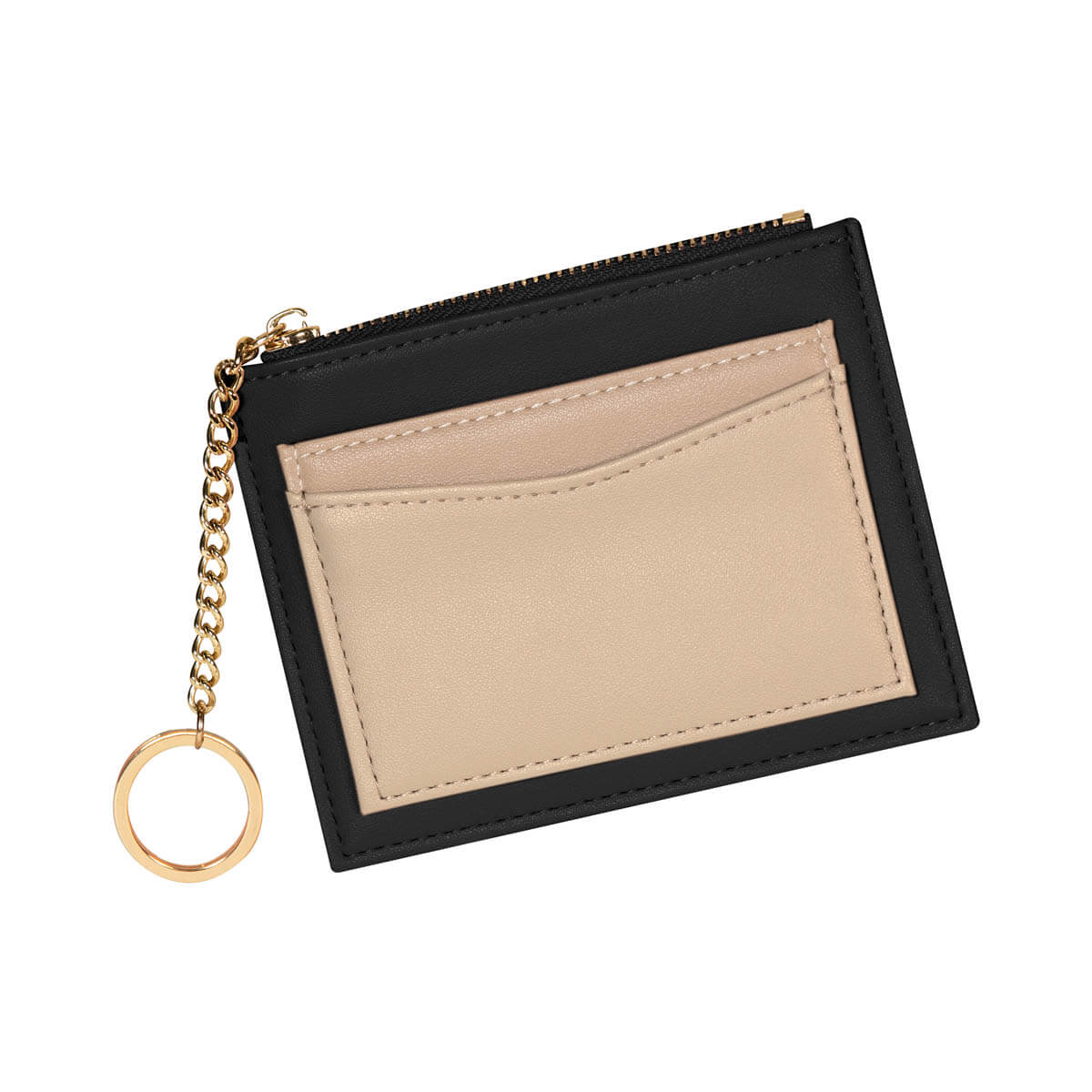 CARTERA MONEDERO IRIS color NEGRO