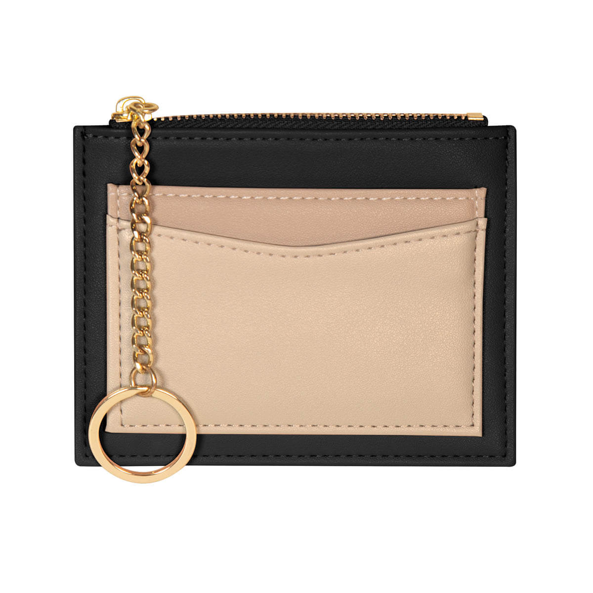 CARTERA MONEDERO IRIS color NEGRO foto 2
