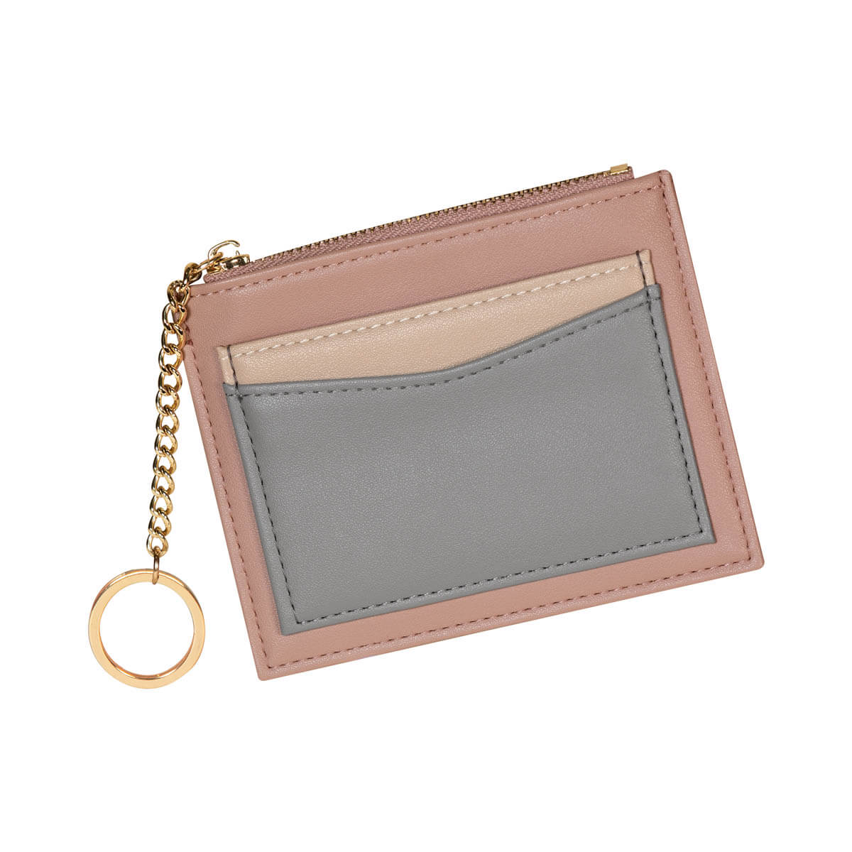 CARTERA MONEDERO IRIS color ROSA