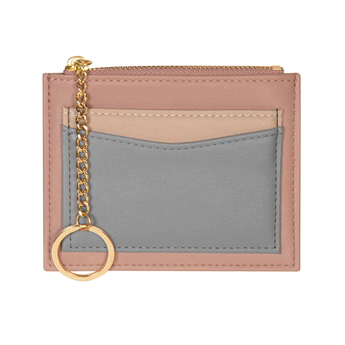 CARTERA MONEDERO IRIS color ROSA foto 2