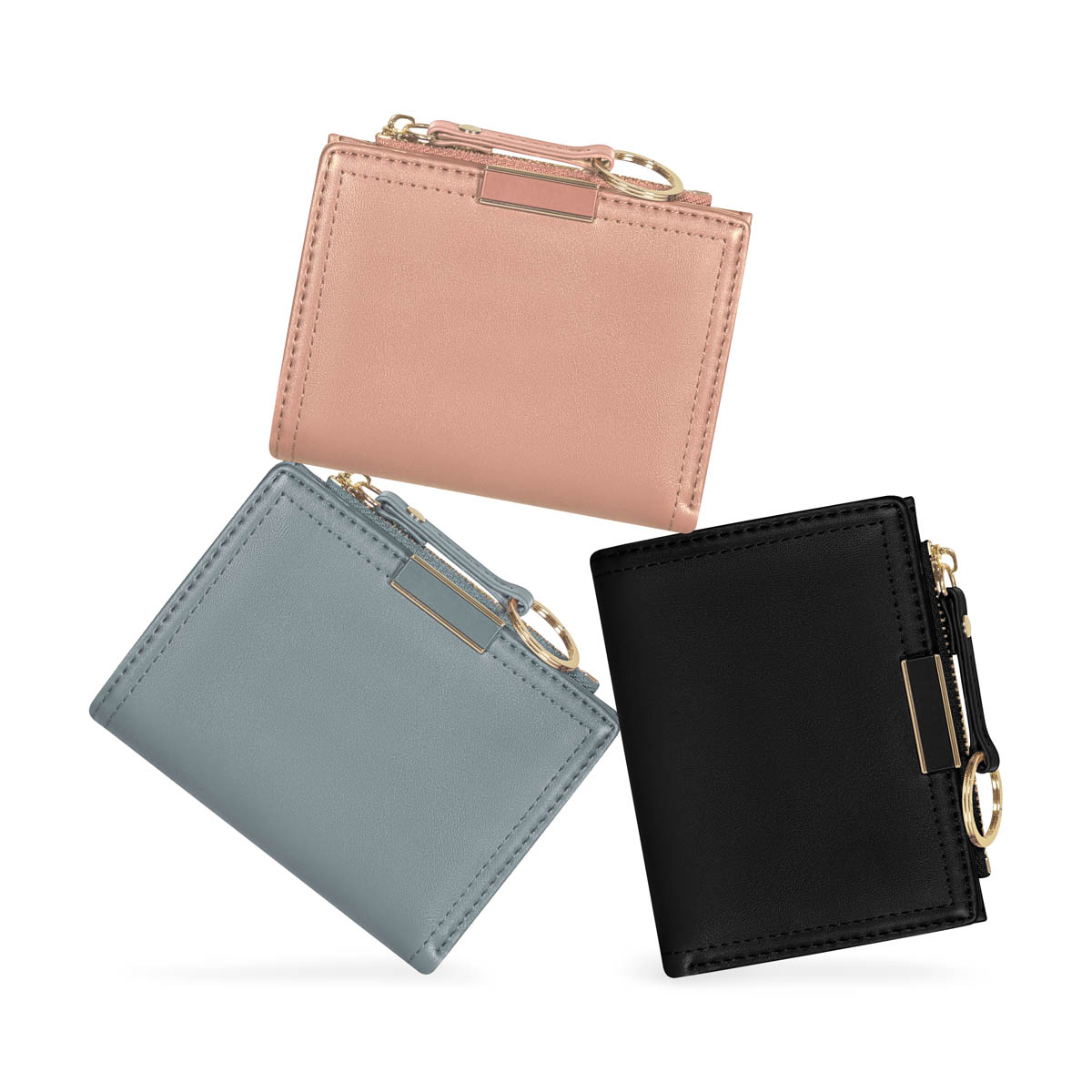 CARTERA DELIA color ROSA foto 4